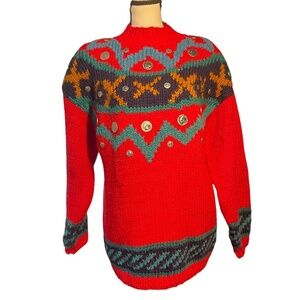 Kitty Hawk by Vivian Wang Knit Sweater